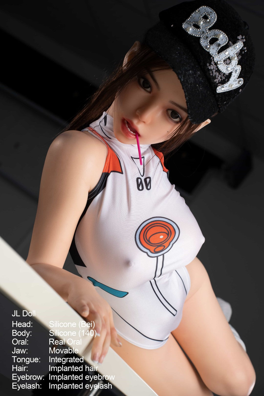 Bei bambola del sesso (Jarliet 140 cm Coppa C in silicone)