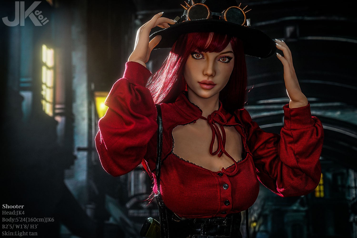 Shotter sexpuppe (JK-Doll 160cm D-cup JK4 TPE)