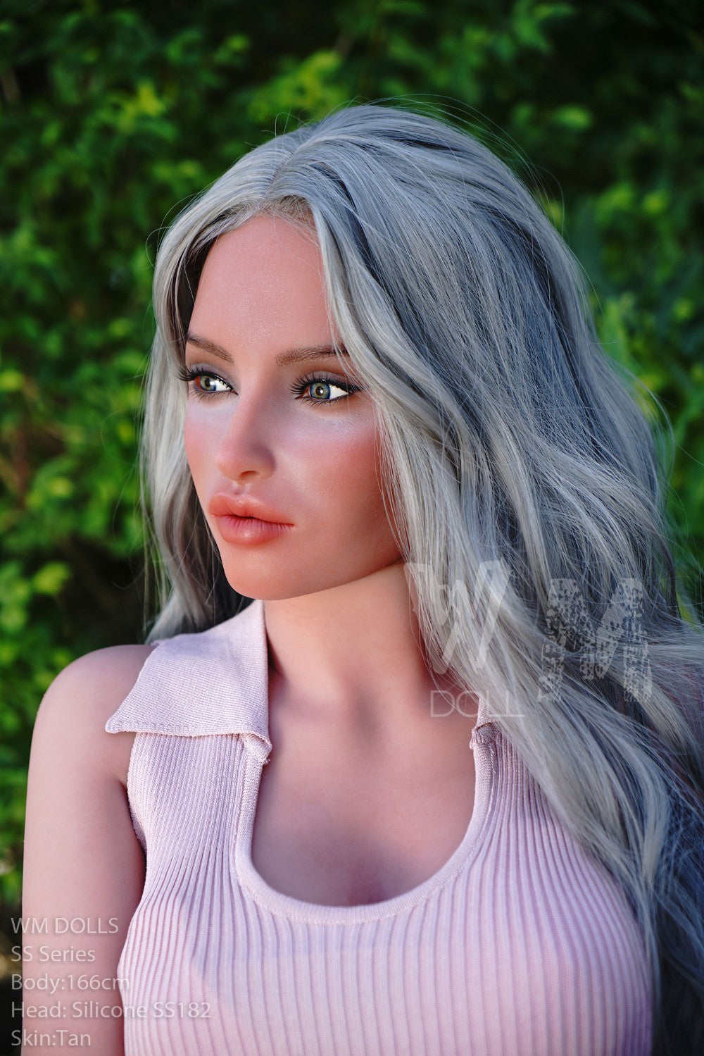 Edwina poupée sexuelle (WM-Doll 166cm c-cup # ss182 tPE + silicone)