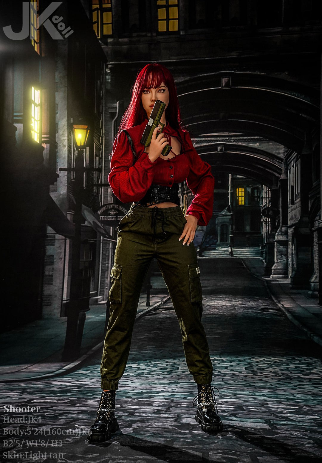 Shotter sexpuppe (JK-Doll 160cm D-cup JK4 TPE)