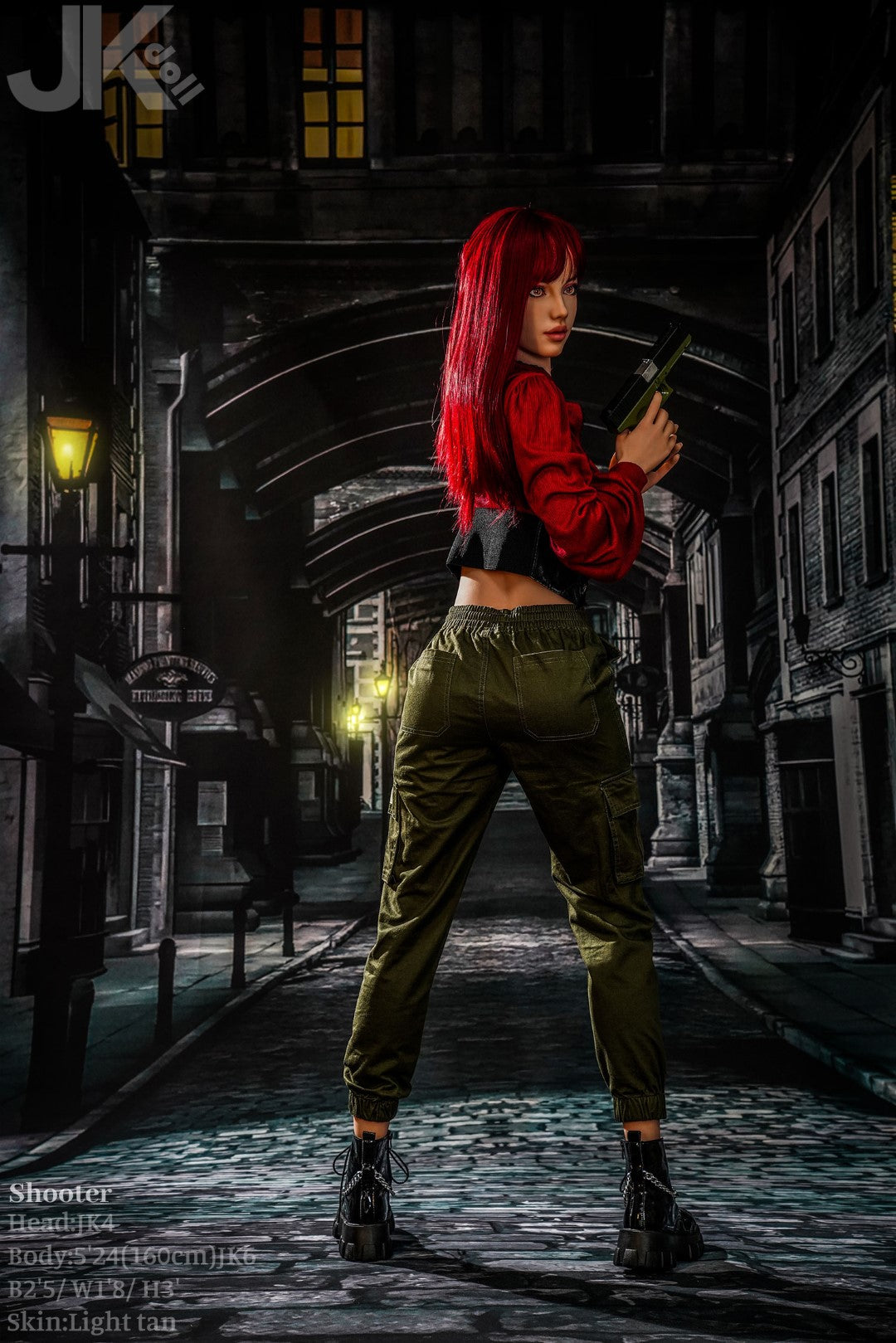 Shotter sexpuppe (JK-Doll 160cm D-cup JK4 TPE)