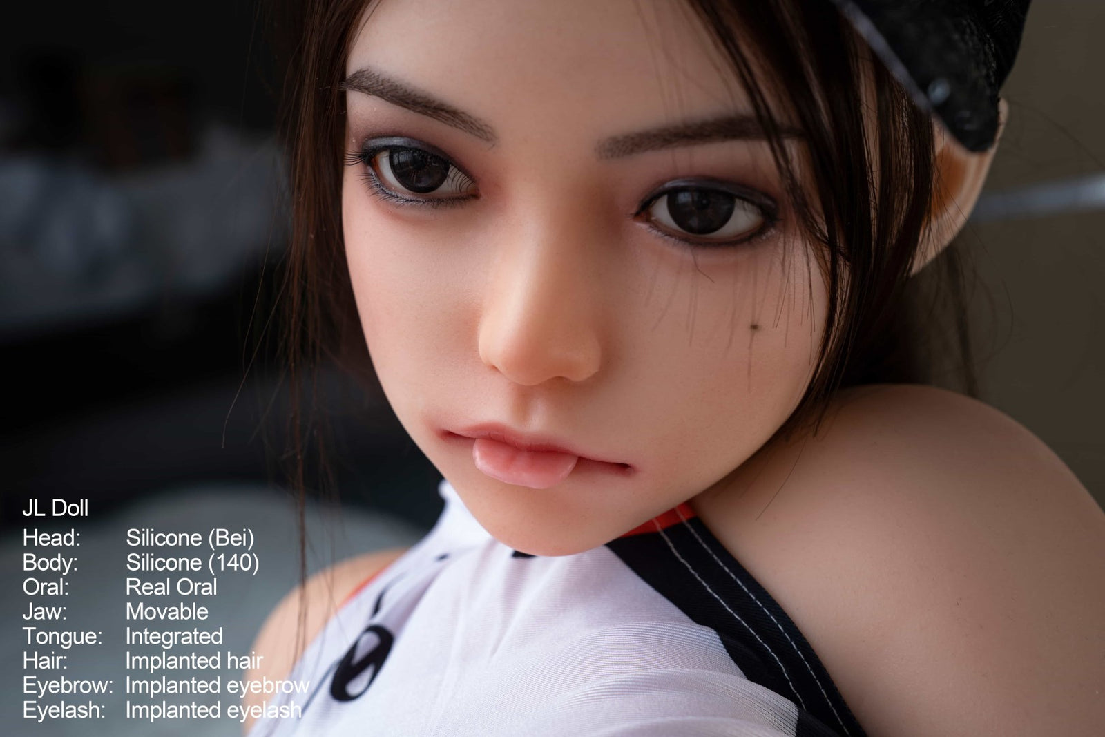 Bei bambola del sesso (Jarliet 140 cm Coppa C in silicone)
