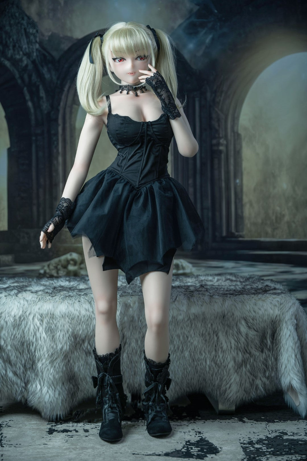 Abby bambola del sesso (Irokebijin 148 cm Coppa F HSS Silicone)