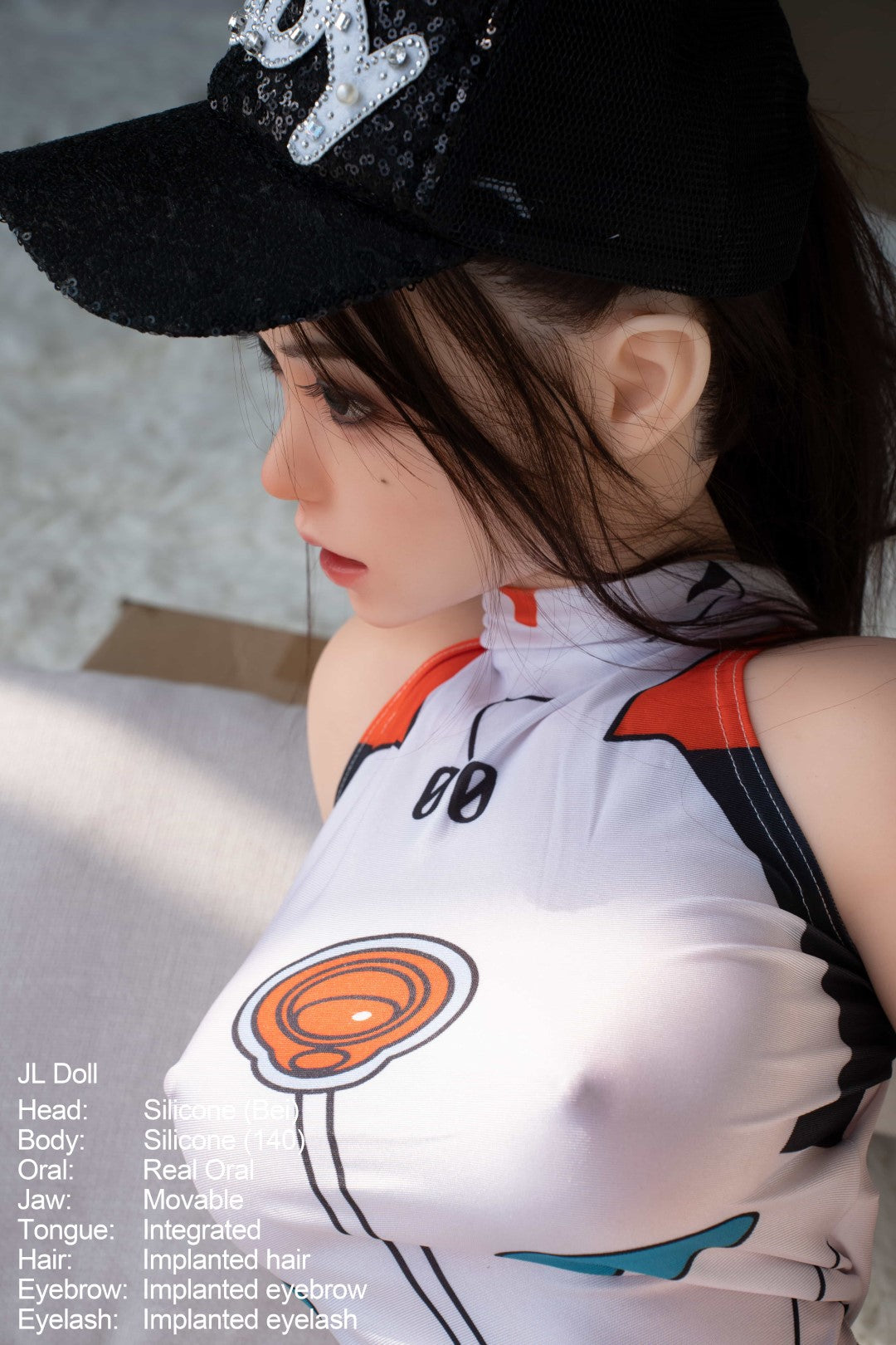 Bei bambola del sesso (Jarliet 140 cm Coppa C in silicone)