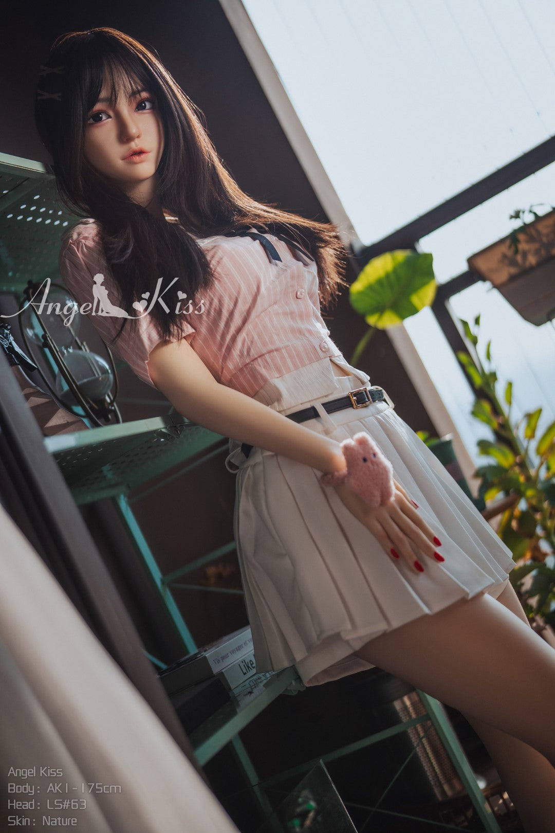 Emi Sex Doll (AK-Doll 175cm D-Cup LS#63 Silicone)
