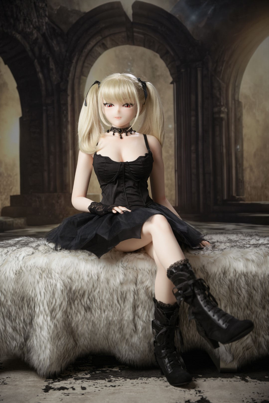 Abby bambola del sesso (Irokebijin 148 cm Coppa F HSS Silicone)