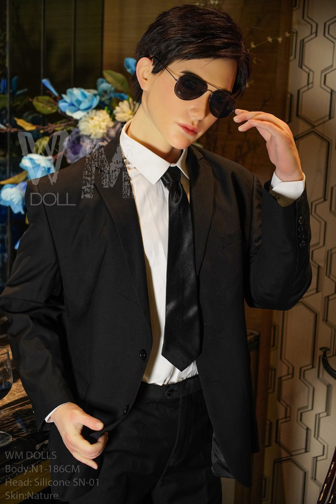 Kenji mâle poupée sexuelle (WM-Doll 186 cm #N1 Silicone)