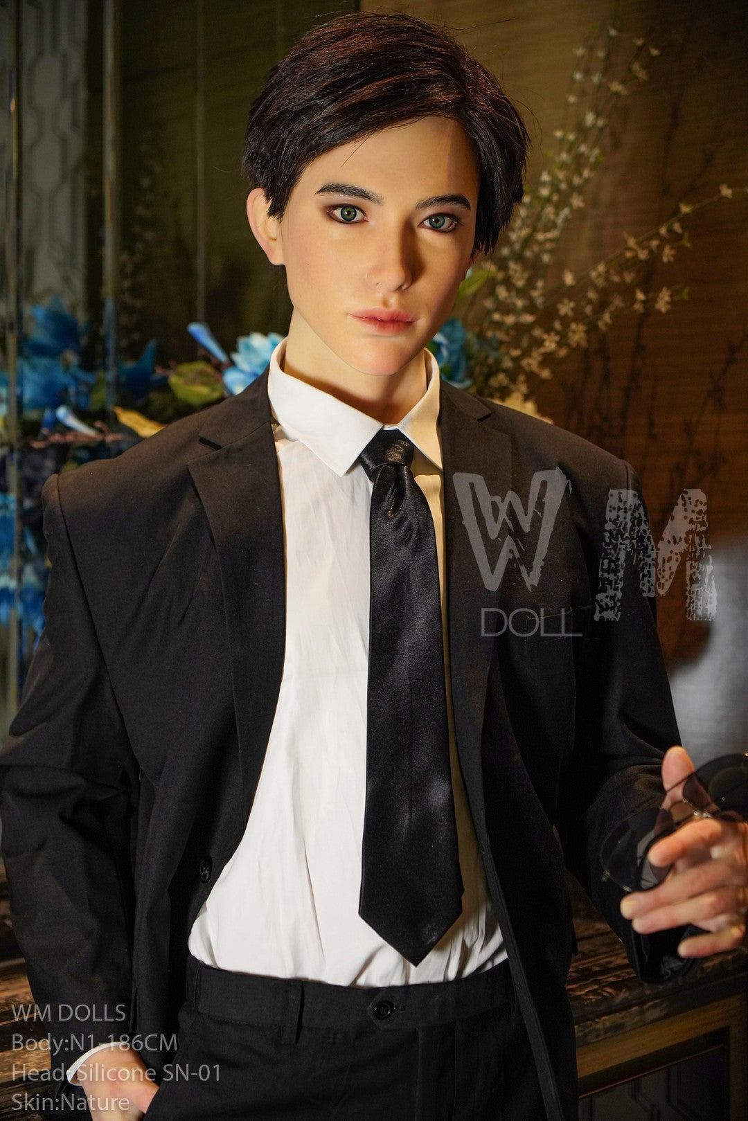 Kenji mâle poupée sexuelle (WM-Doll 186 cm #N1 Silicone)