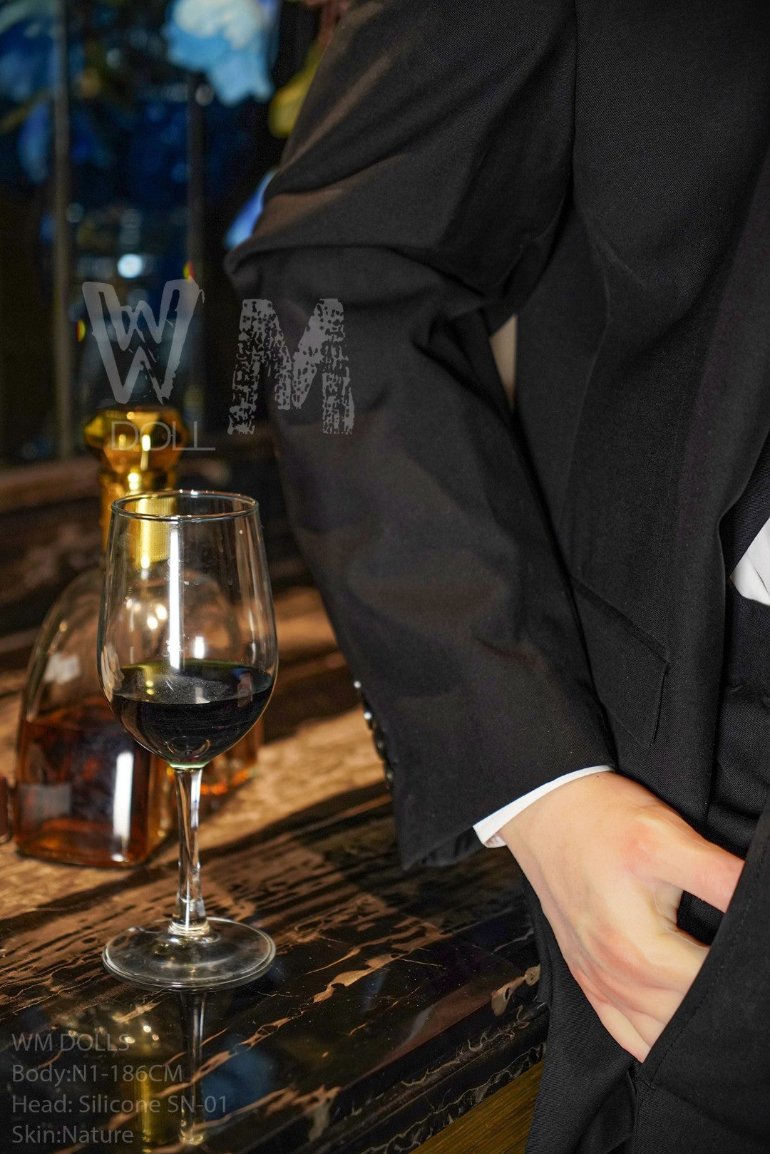 Kenji mâle poupée sexuelle (WM-Doll 186 cm #N1 Silicone)