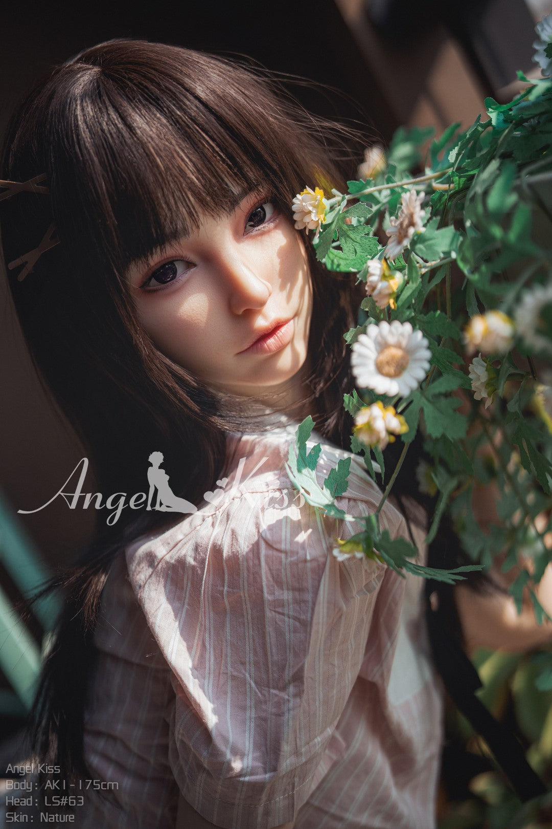 Emi Sex Doll (AK-Doll 175cm D-Cup LS#63 Silicone)