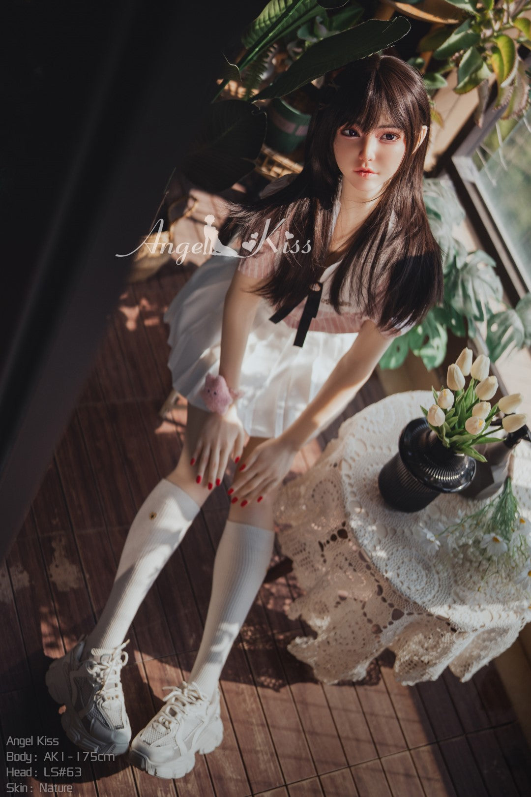 Emi Sex Doll (AK-Doll 175cm D-Cup LS#63 Silicone)