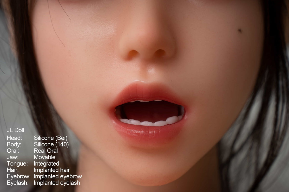 Bei bambola del sesso (Jarliet 140 cm Coppa C in silicone)