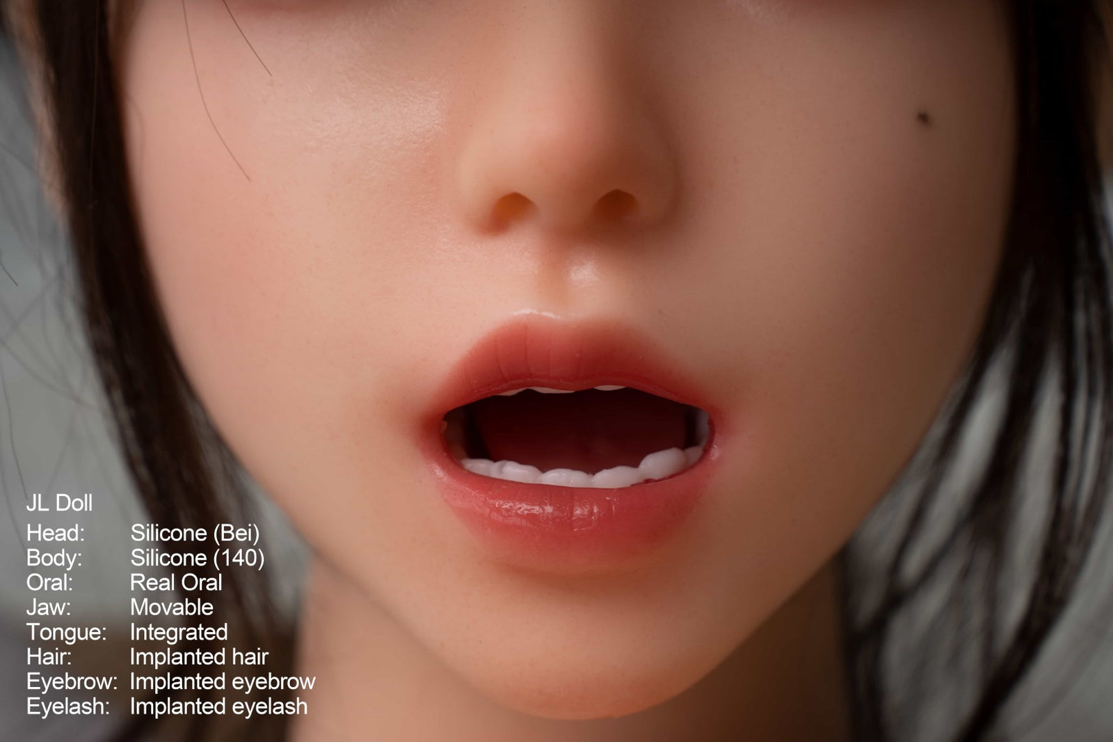 Bei bambola del sesso (Jarliet 140 cm Coppa C in silicone)