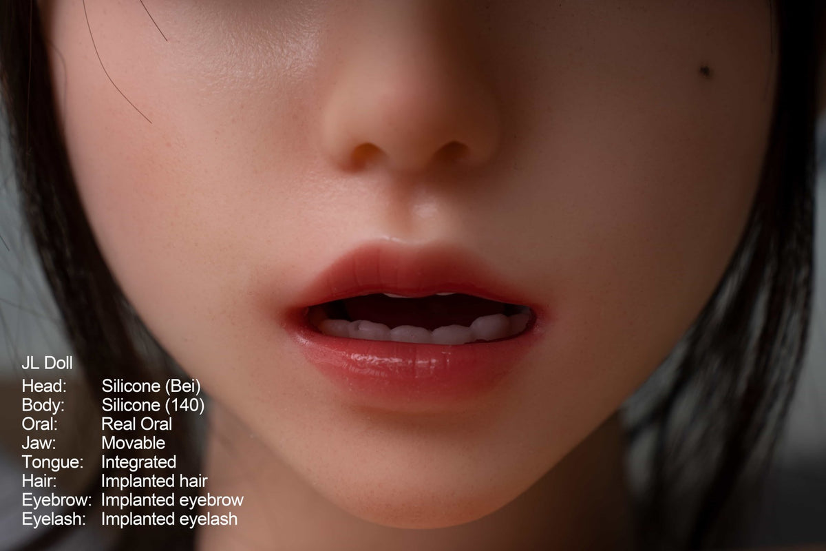 Bei bambola del sesso (Jarliet 140 cm Coppa C in silicone)