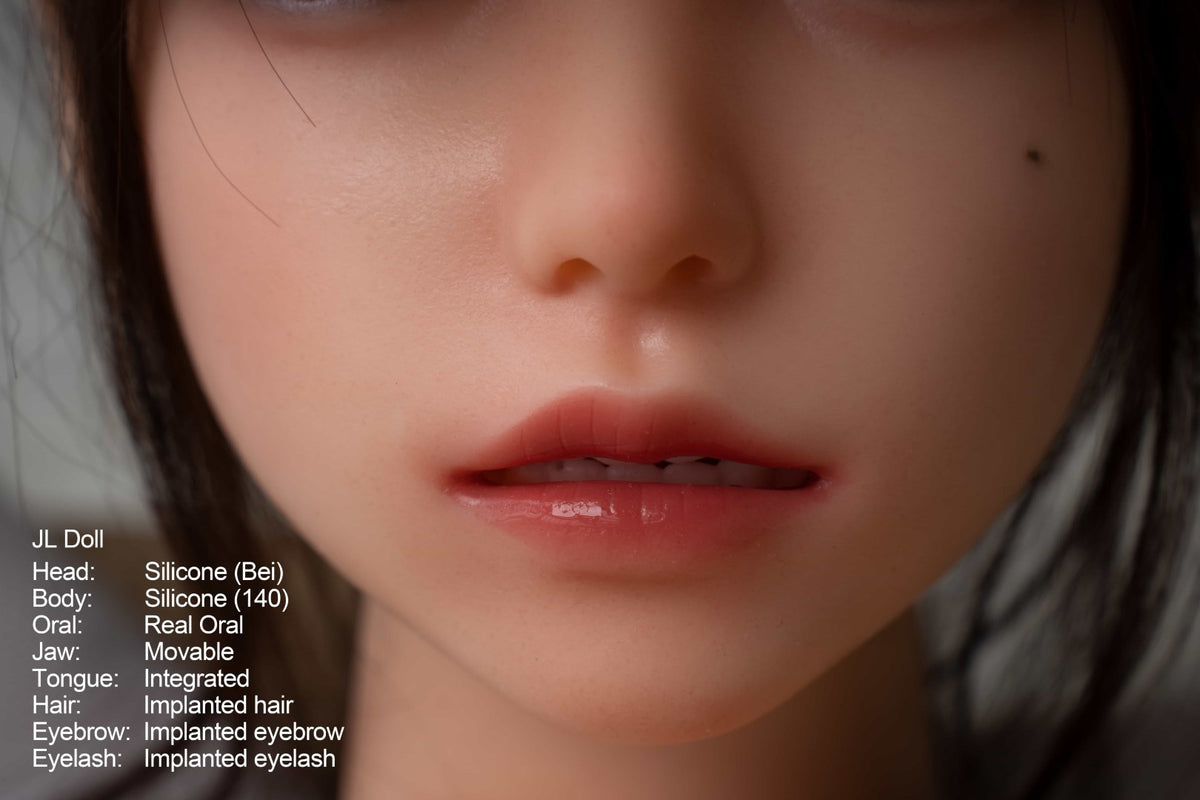 Bei bambola del sesso (Jarliet 140 cm Coppa C in silicone)