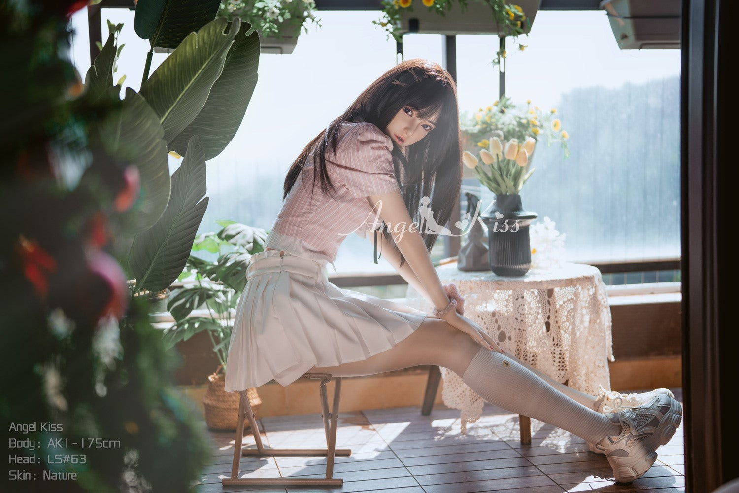 Emi Sex Doll (AK-Doll 175cm D-Cup LS#63 Silicone)