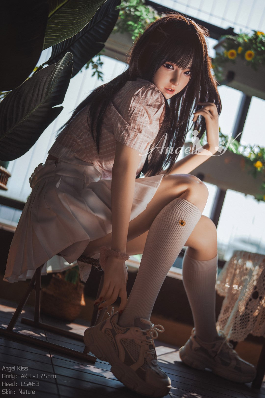 Emi Sex Doll (AK-Doll 175cm D-Cup LS#63 Silicone)