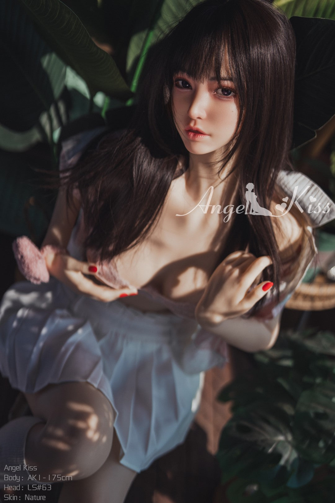 Emi Sex Doll (AK-Doll 175cm D-Cup LS#63 Silicone)