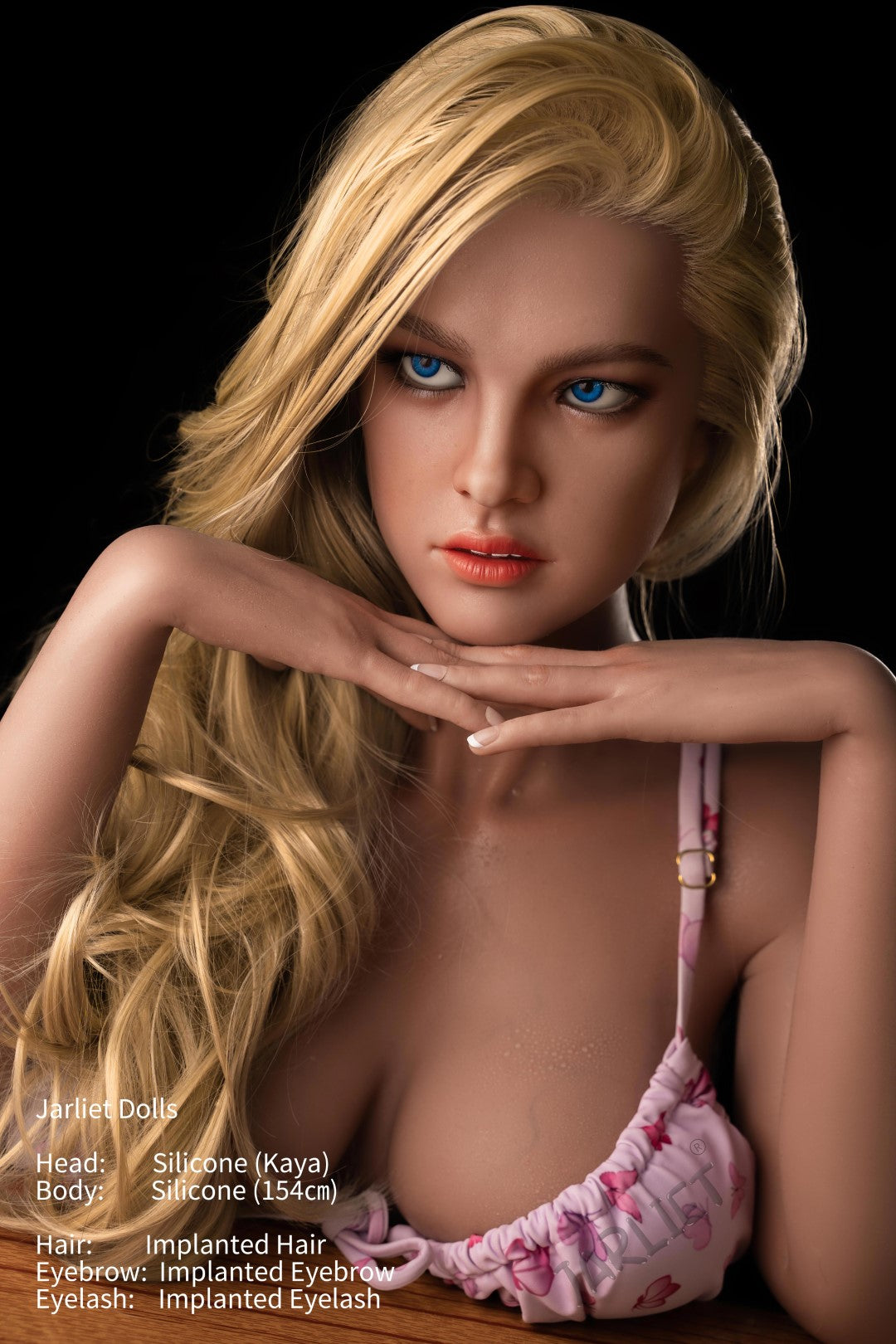 Kaya 2 sexpuppe (Jarliet 154 cm C-cup Silikon)