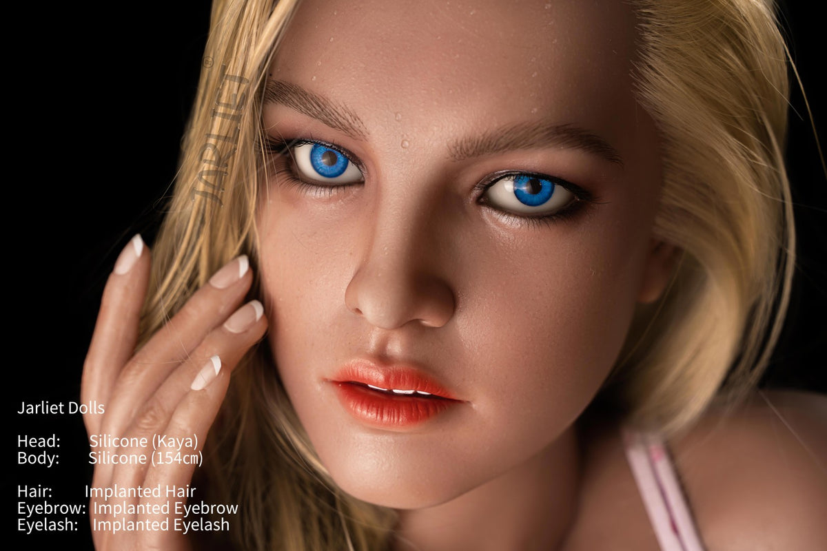 Kaya 2 poupée sexuelle (Jarliet 154 cm (C-Cup Silicone)