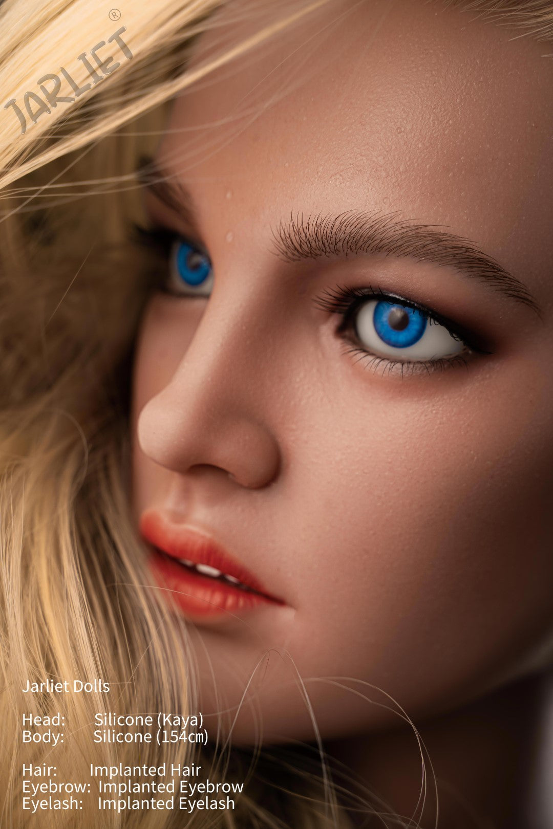 Kaya 2 poupée sexuelle (Jarliet 154 cm (C-Cup Silicone)