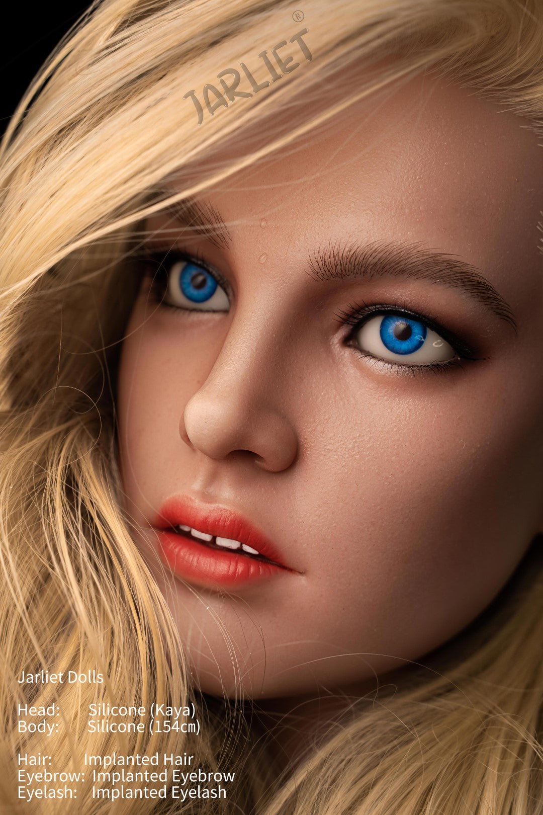 Kaya 2 poupée sexuelle (Jarliet 154 cm (C-Cup Silicone)