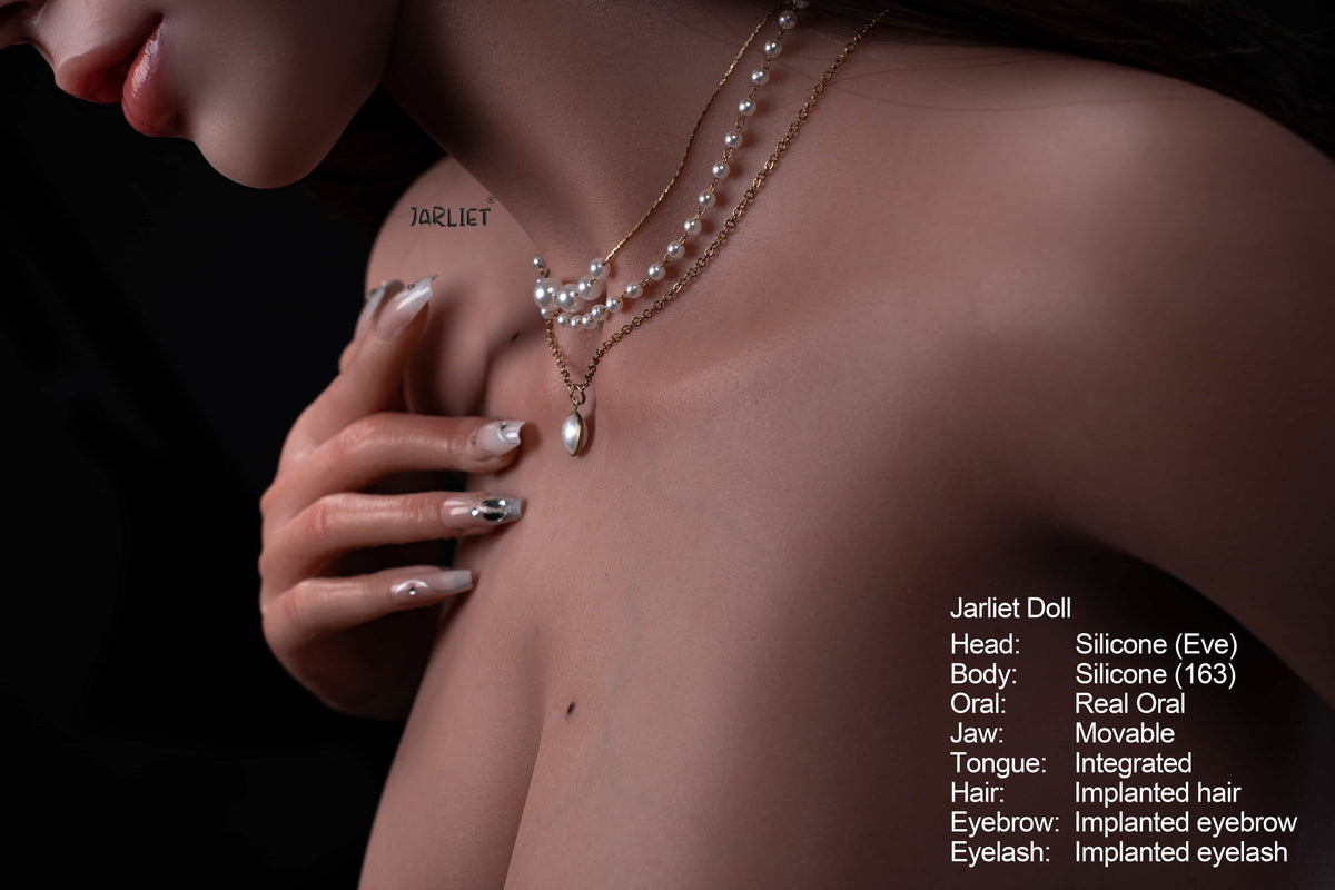 Vorabend sexpuppe (Jarliet 163cm D-cup Silikon)