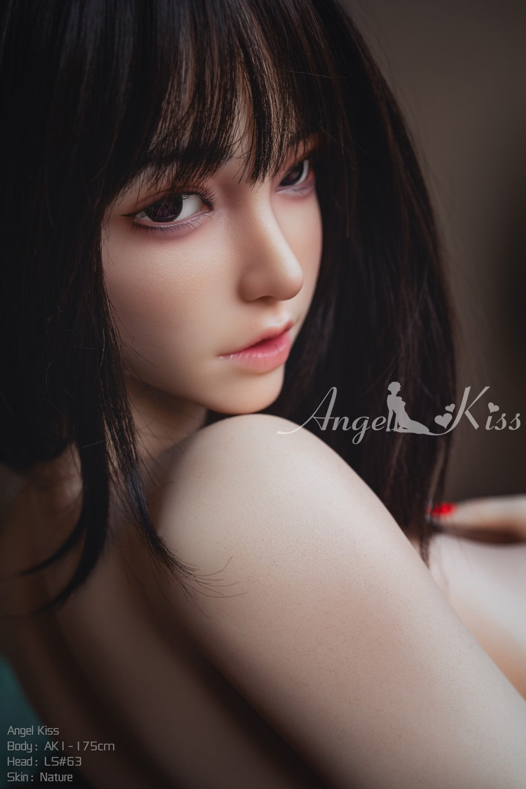 Emi Sex Doll (AK-Doll 175cm D-Cup LS#63 Silicone)