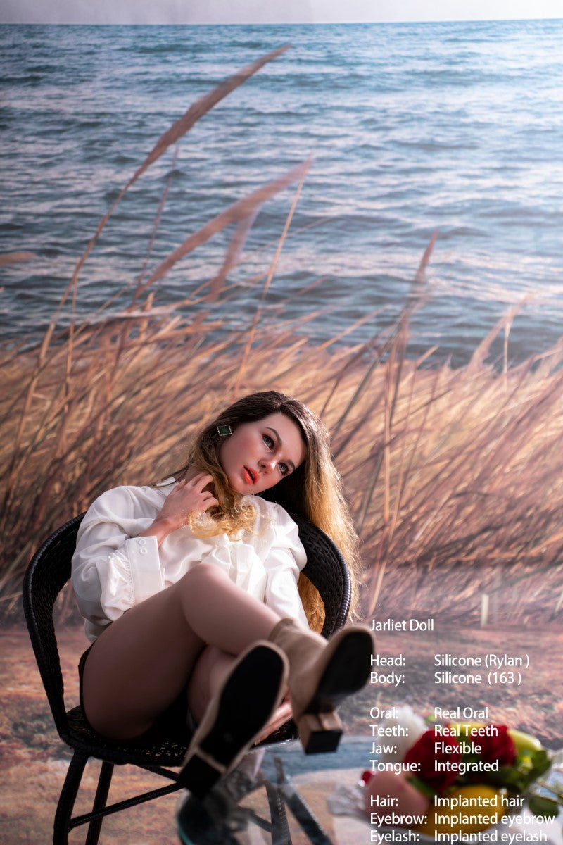 Rylan bambola del sesso (Jarliet 163 cm Coppa D in silicone)