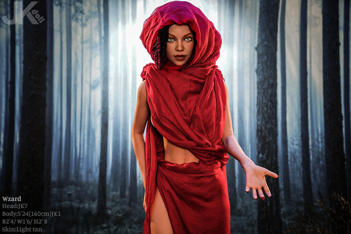 Wizard Sex doll (JK-Doll 160cm D-cup JK7 TPE)