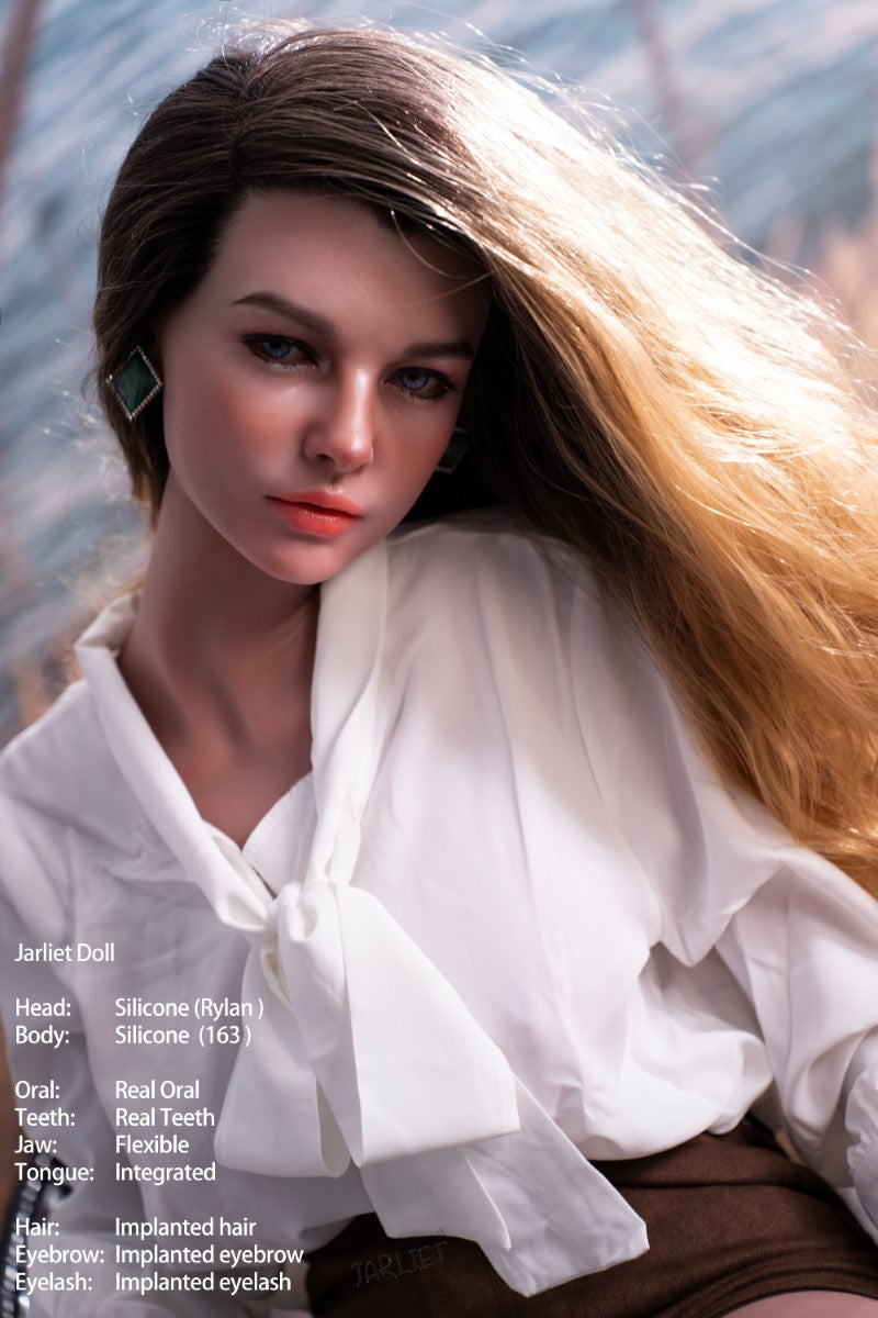 Rylan bambola del sesso (Jarliet 163 cm Coppa D in silicone)