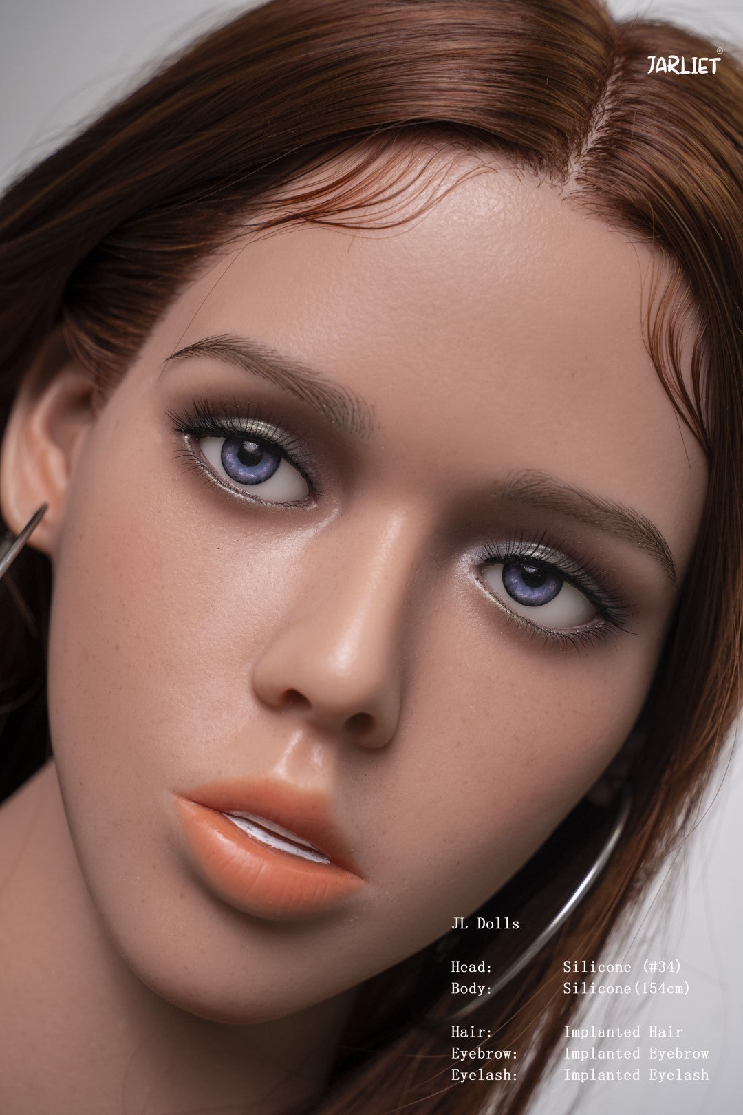 Sookie Sex doll (Jarliet 154cm C-cup silicone)