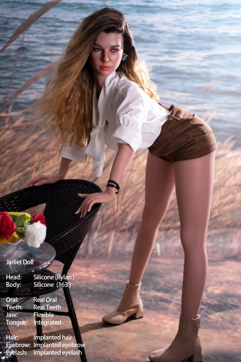 Rylan bambola del sesso (Jarliet 163 cm Coppa D in silicone)