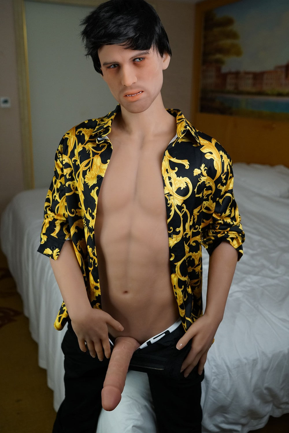 Mâle poupée sexuelle Zachary (Doll Forever 172cm s-tpe)