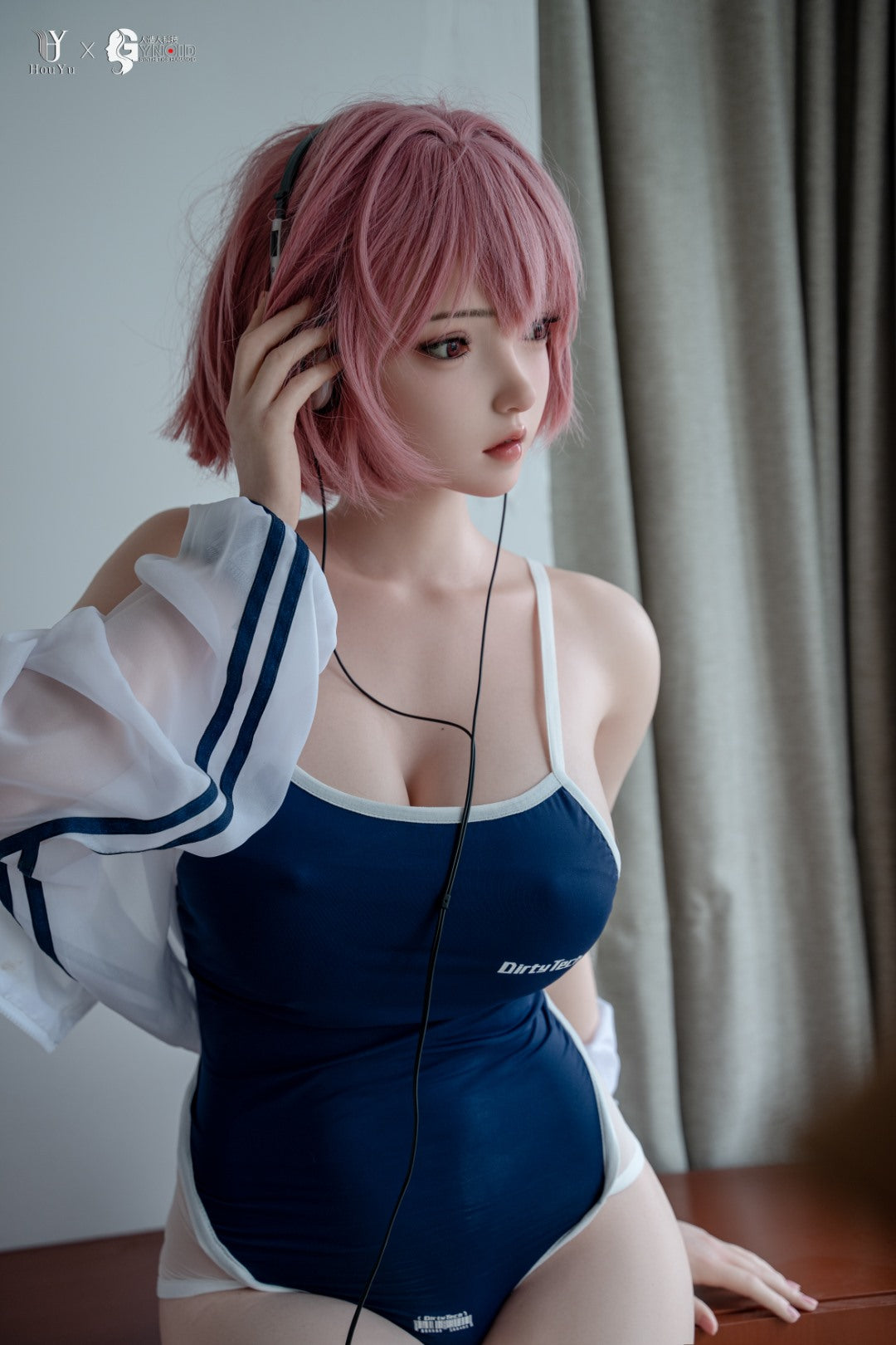 poupée sexuelle Eva (Poupée HouYu 150cm Bonnet F Silicone)