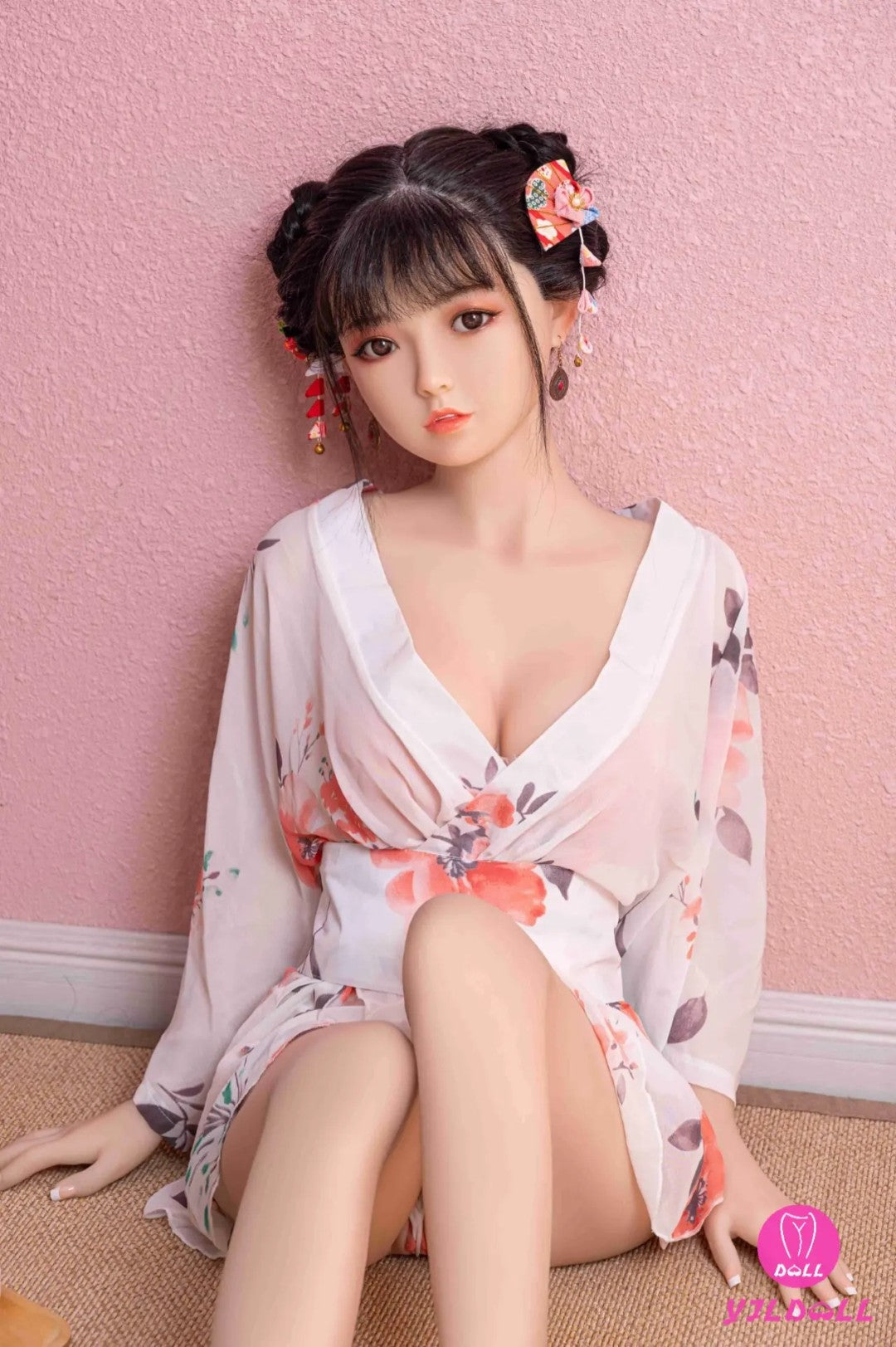 Irene bambola del sesso (YJL Doll Coppa C da 148 cm n. 210 TPE+silicone)