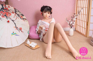 Irene sexpuppe (YJL Doll 148 cm C-cup #210 TPE+Silikon)