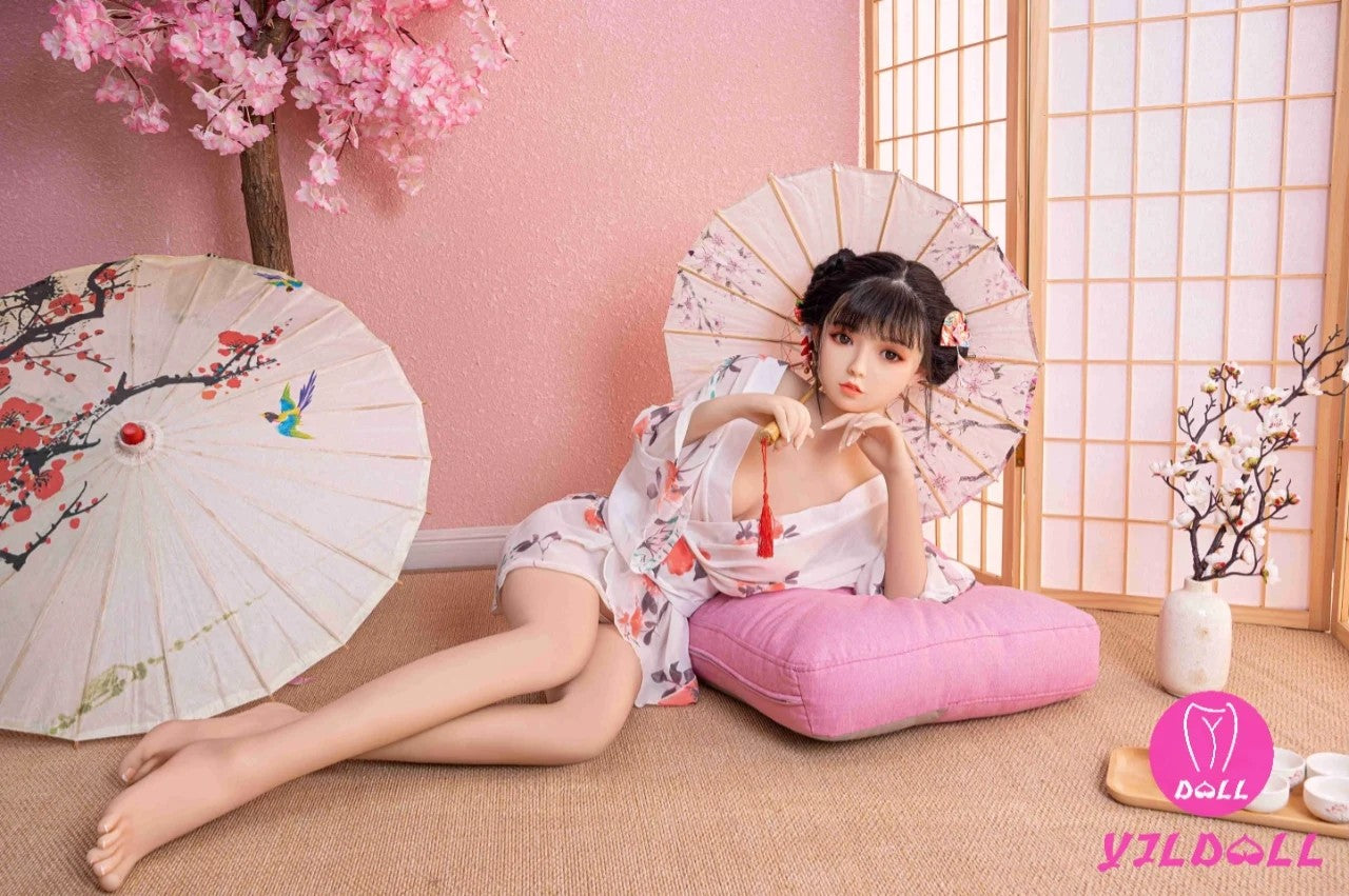 Irene bambola del sesso (YJL Doll Coppa C da 148 cm n. 210 TPE+silicone)