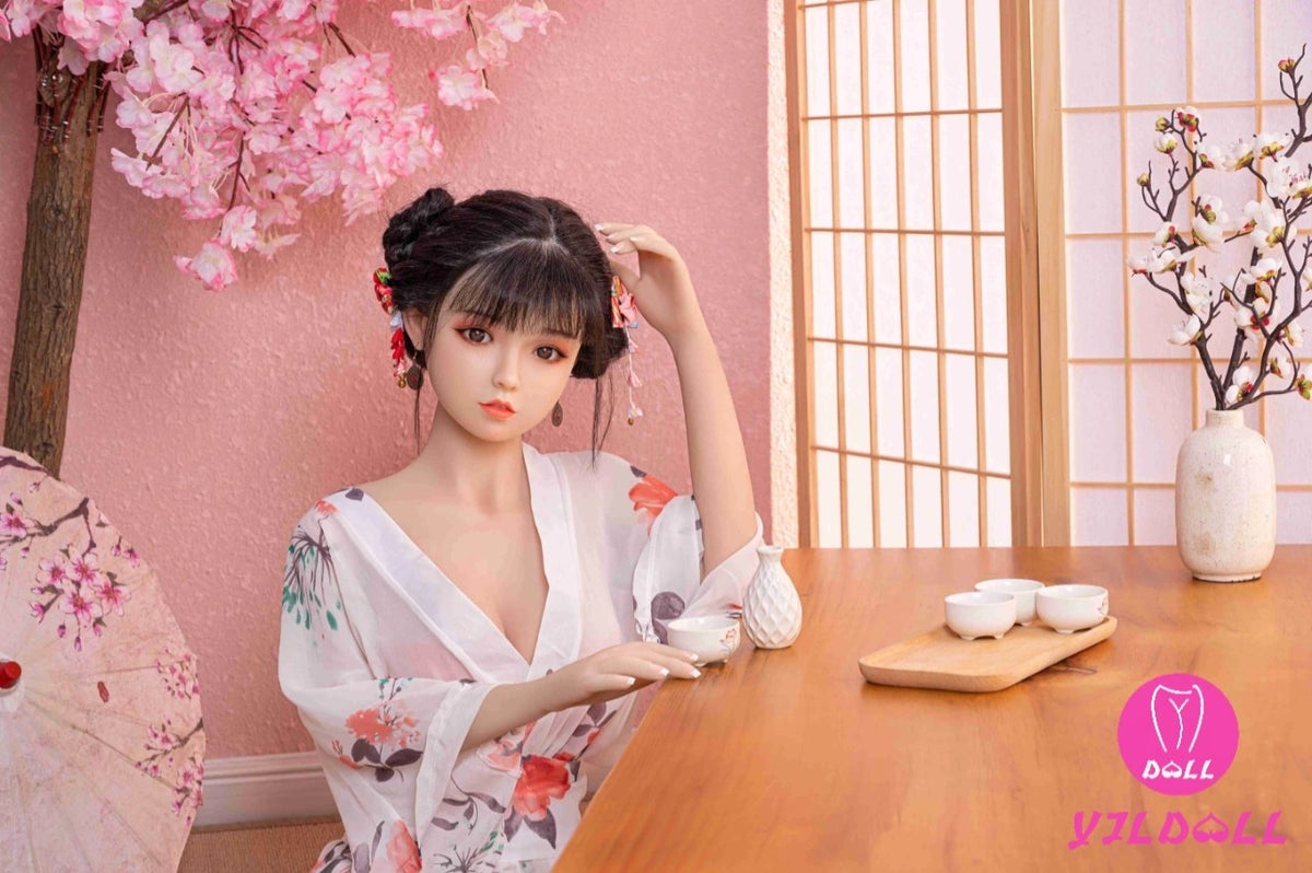 Irene bambola del sesso (YJL Doll Coppa C da 148 cm n. 210 TPE+silicone)