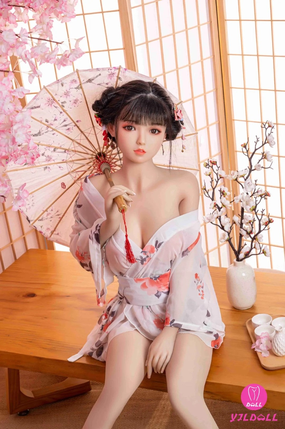 Irene sexpuppe (YJL Doll 148 cm C-cup #210 TPE+Silikon)