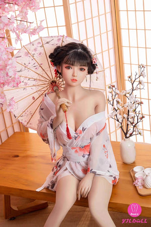 Irene sexpuppe (YJL Doll 148 cm C-cup #210 TPE+Silikon)