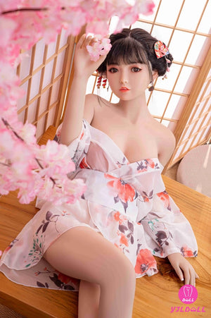 Irene sexpuppe (YJL Doll 148 cm C-cup #210 TPE+Silikon)