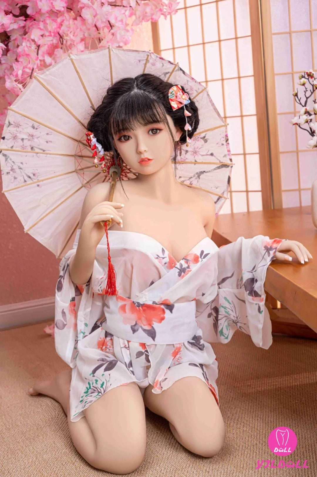 Irene bambola del sesso (YJL Doll Coppa C da 148 cm n. 210 TPE+silicone)