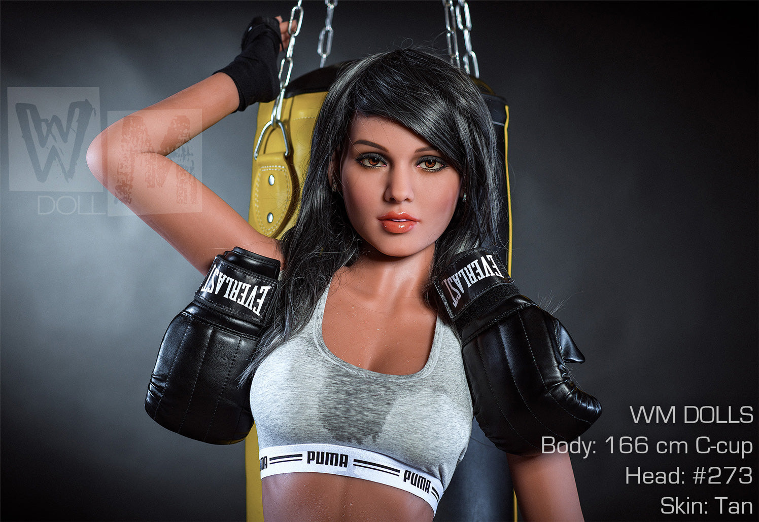 Janika poupée sexuelle (WM-Doll Classic Bonnet C 166 cm #273 S-TPE) EXPRESS