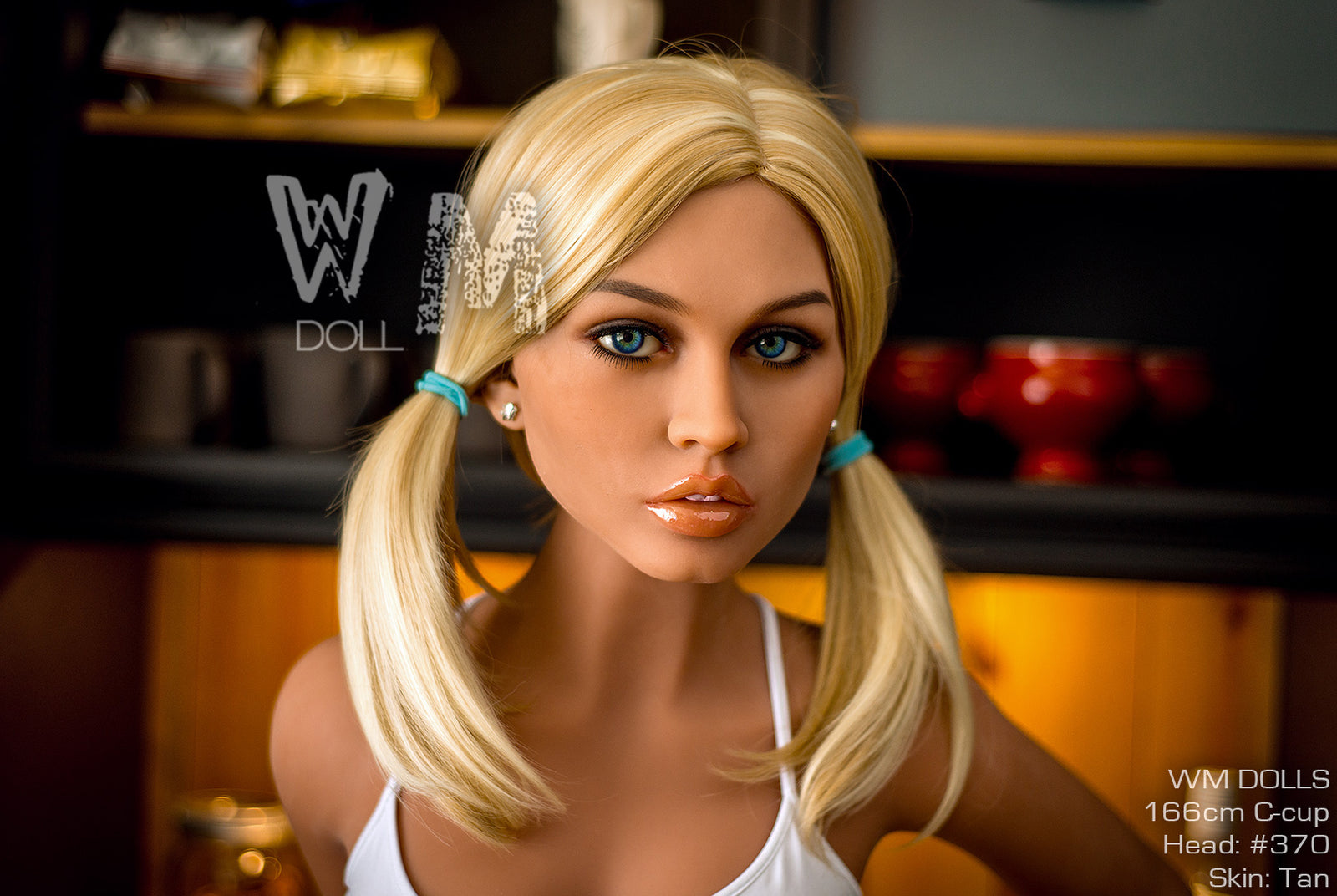 Marcela poupée sexuelle (WM-Doll 166 cm (bonnet C #370 TPE)