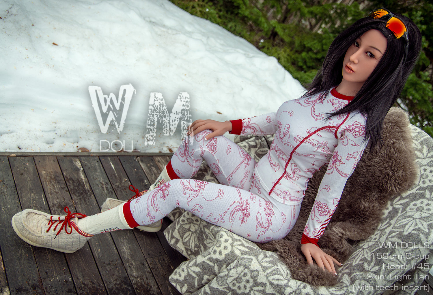 Dajana poupée sexuelle (WM-Doll 159 cm (bonnet C #45 S-TPE) EXPRESS
