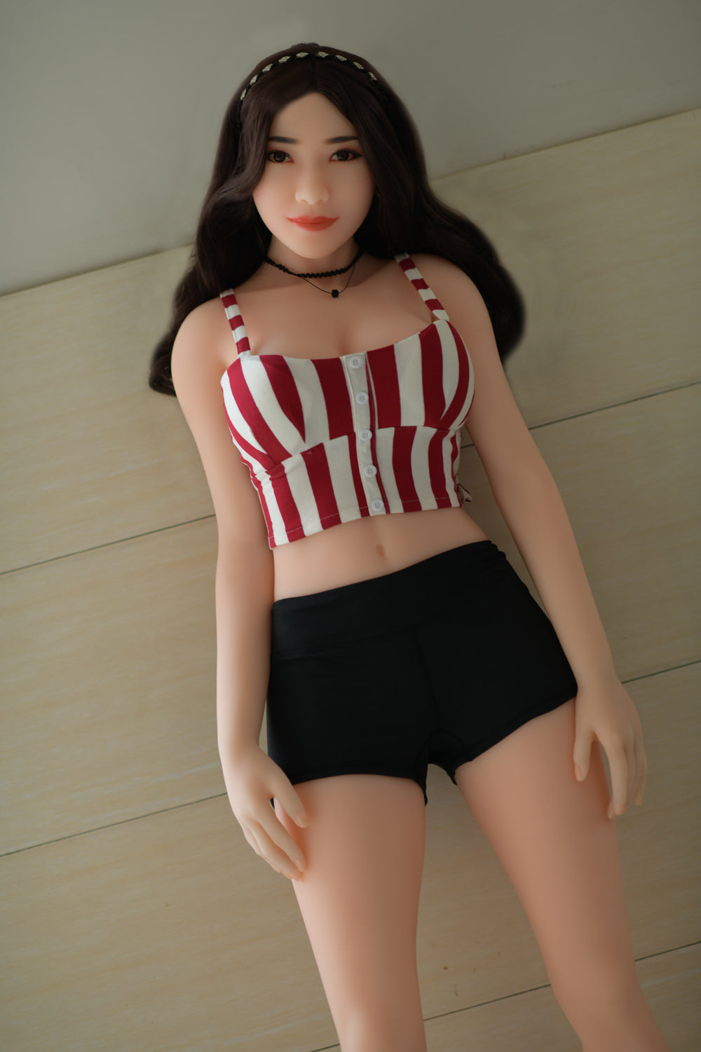 Amber poupée sexuelle (HRDoll Bonnet D 165 cm #38 TPE)