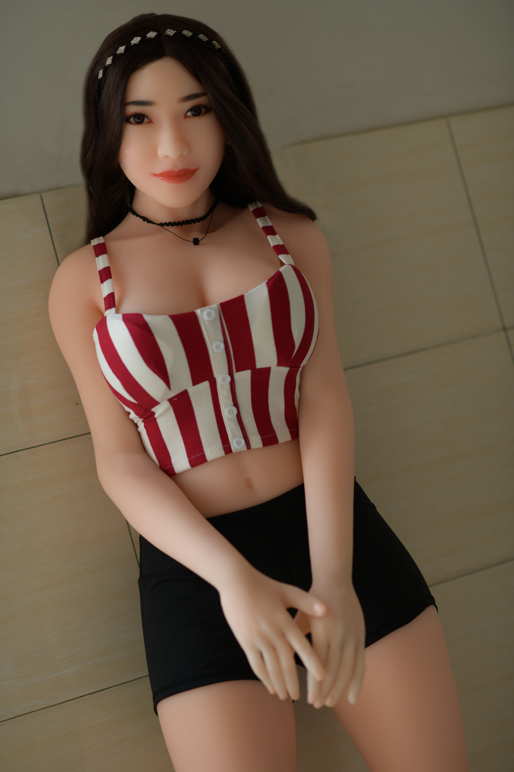 Amber poupée sexuelle (HRDoll Bonnet D 165 cm #38 TPE)