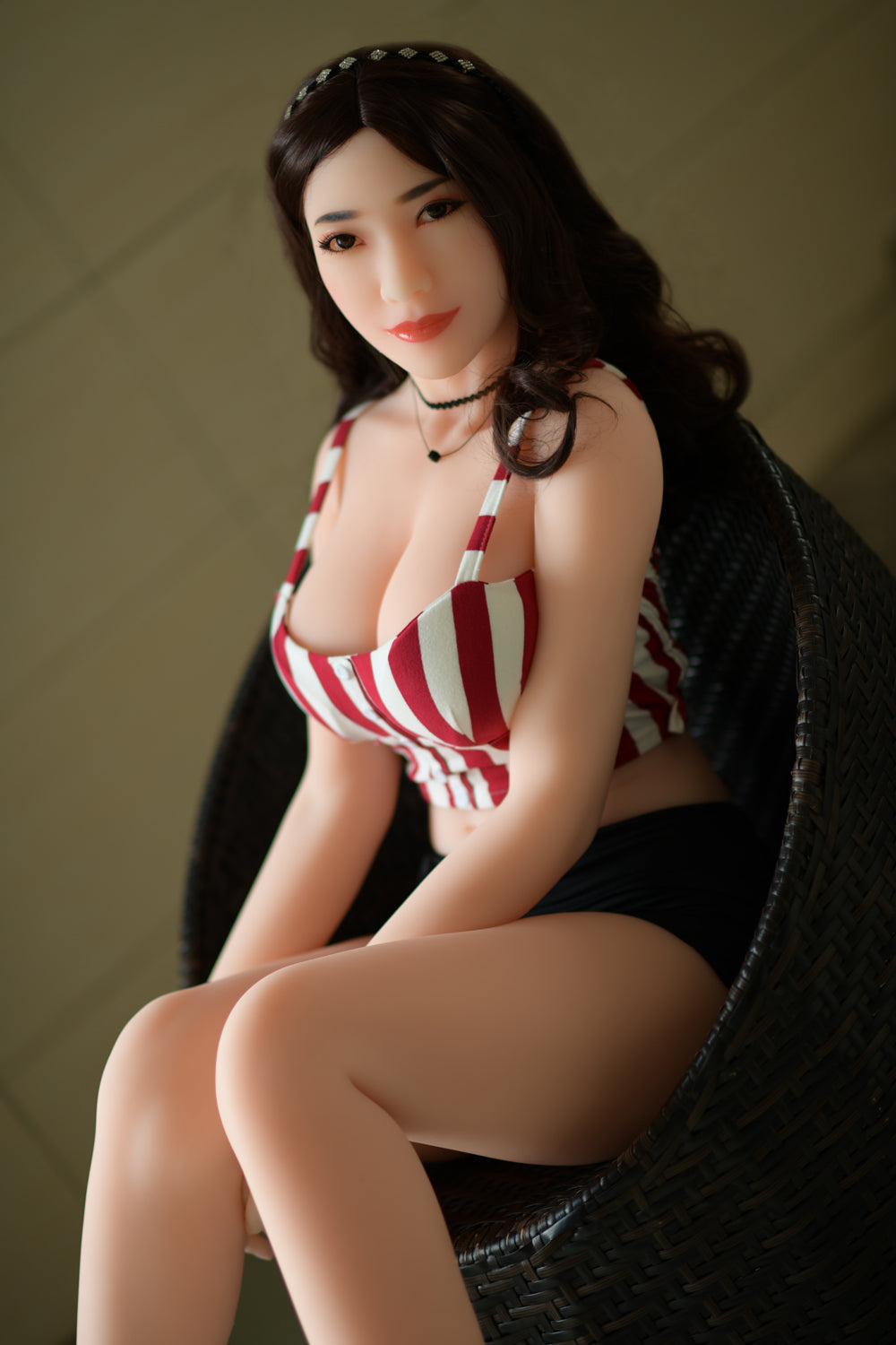 Amber poupée sexuelle (HRDoll Bonnet D 165 cm #38 TPE)