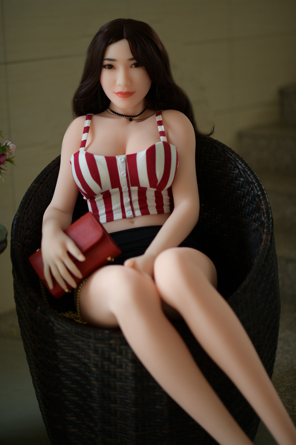 Amber poupée sexuelle (HRDoll Bonnet D 165 cm #38 TPE)